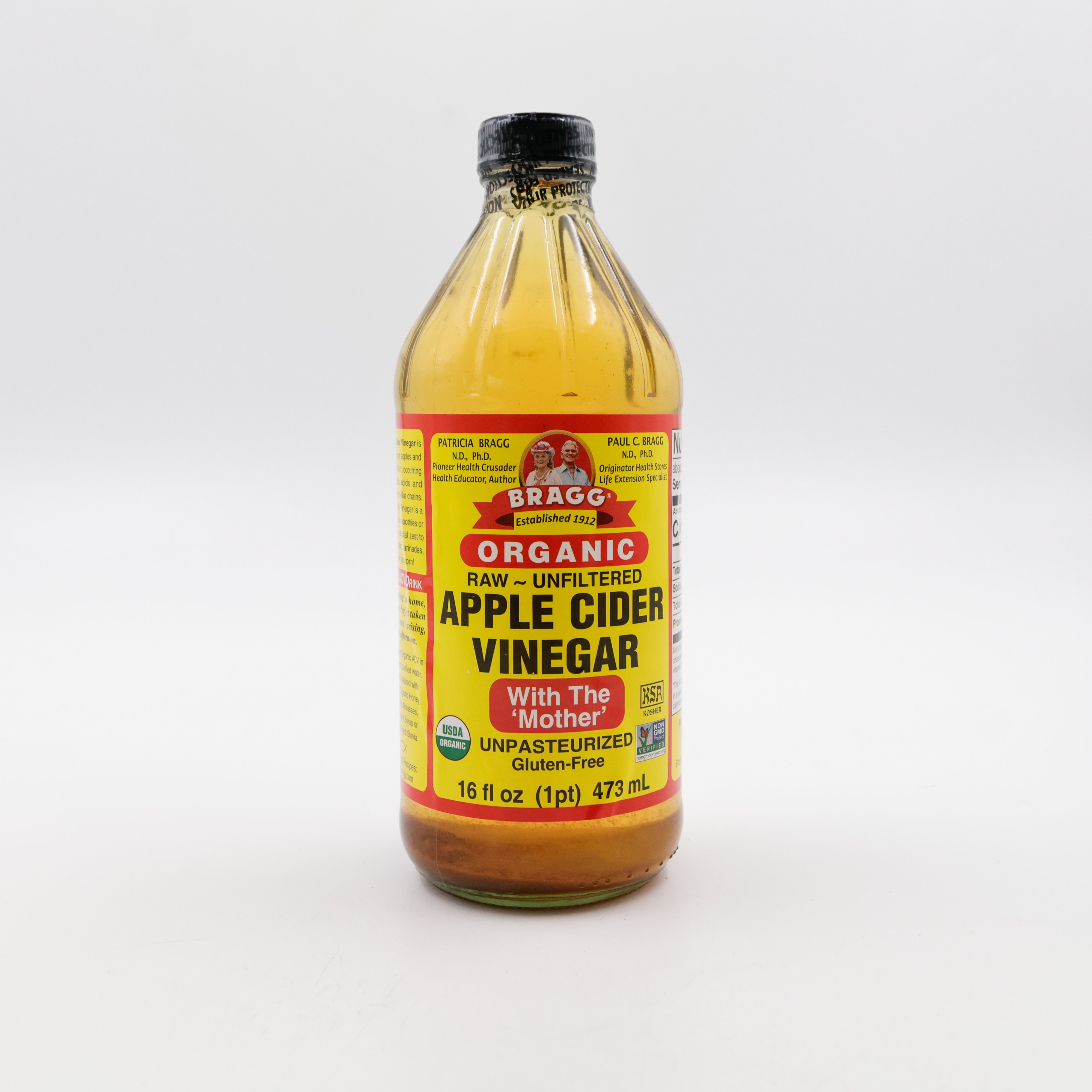 Bragg Vinegar Apple Cider Organic 473ml